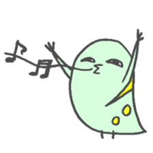 crazy water flea sticker #4231801