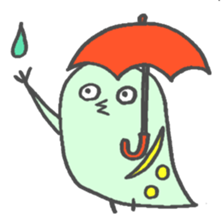 crazy water flea sticker #4231805