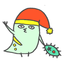 crazy water flea sticker #4231807