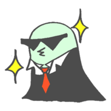 crazy water flea sticker #4231808