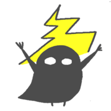 crazy water flea sticker #4231811