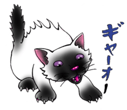 kojirou cats sticker #4231865