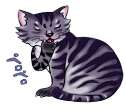 kojirou cats sticker #4231867