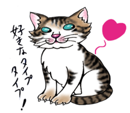 kojirou cats sticker #4231872