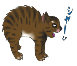 kojirou cats sticker #4231875