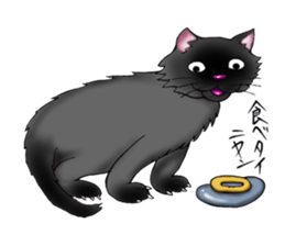 kojirou cats sticker #4231877