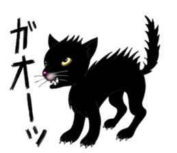 kojirou cats sticker #4231889