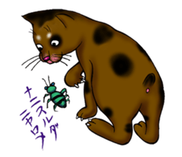 kojirou cats sticker #4231890