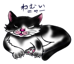 kojirou cats sticker #4231903