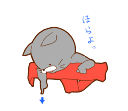 Kumata and Neko Fundoshi sticker #4231913