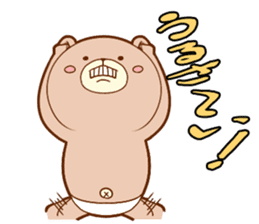 Kumata and Neko Fundoshi sticker #4231918