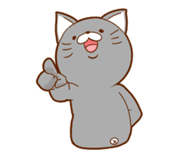 Kumata and Neko Fundoshi sticker #4231920