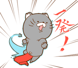 Kumata and Neko Fundoshi sticker #4231927