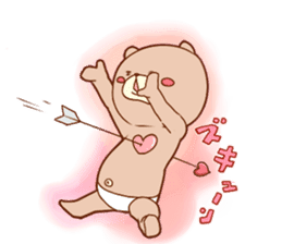 Kumata and Neko Fundoshi sticker #4231928