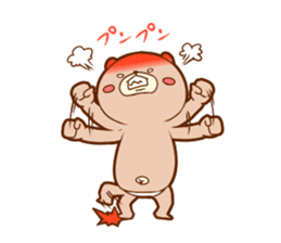 Kumata and Neko Fundoshi sticker #4231931