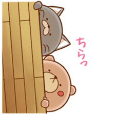 Kumata and Neko Fundoshi sticker #4231935