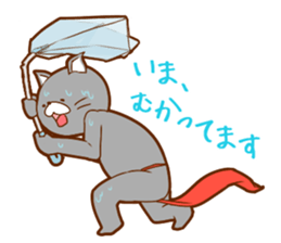 Kumata and Neko Fundoshi sticker #4231936