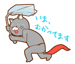 Kumata and Neko Fundoshi sticker #4231936