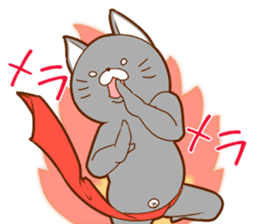 Kumata and Neko Fundoshi sticker #4231943