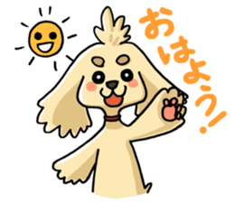 Daimon and A-Cockers-Greetings sticker #4231984