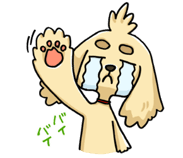 Daimon and A-Cockers-Greetings sticker #4231992