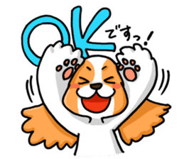 Daimon and A-Cockers-Greetings sticker #4231993