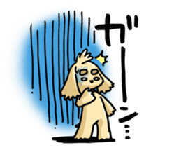 Daimon and A-Cockers-Greetings sticker #4231998