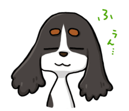 Daimon and A-Cockers-Greetings sticker #4231999