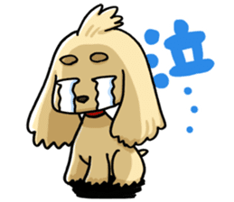 Daimon and A-Cockers-Greetings sticker #4232000