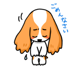 Daimon and A-Cockers-Greetings sticker #4232001