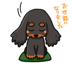 Daimon and A-Cockers-Greetings sticker #4232004