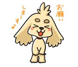 Daimon and A-Cockers-Greetings sticker #4232005