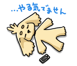 Daimon and A-Cockers-Greetings sticker #4232007