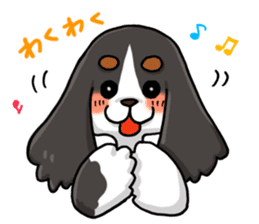 Daimon and A-Cockers-Greetings sticker #4232016