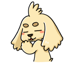 Daimon and A-Cockers-Greetings sticker #4232019