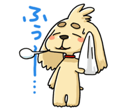 Daimon and A-Cockers-Greetings sticker #4232020