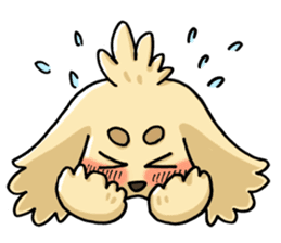 Daimon and A-Cockers-Greetings sticker #4232021