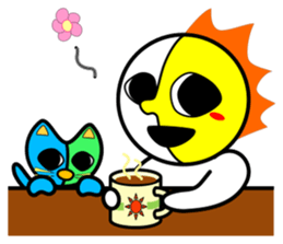 Lunapollon 2 sticker #4232371