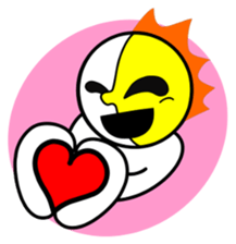 Lunapollon 2 sticker #4232376