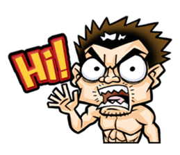 Mr.Goodman (English) sticker #4232424