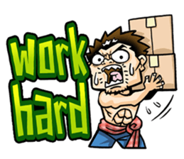 Mr.Goodman (English) sticker #4232426