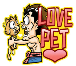 Mr.Goodman (English) sticker #4232427