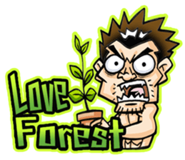 Mr.Goodman (English) sticker #4232428