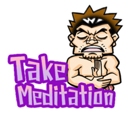 Mr.Goodman (English) sticker #4232429