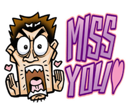 Mr.Goodman (English) sticker #4232431