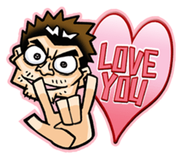 Mr.Goodman (English) sticker #4232432