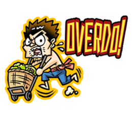 Mr.Goodman (English) sticker #4232433