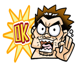 Mr.Goodman (English) sticker #4232436