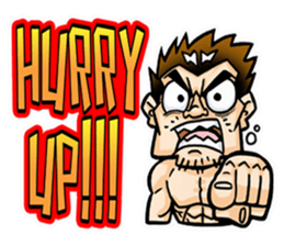 Mr.Goodman (English) sticker #4232439