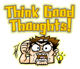 Mr.Goodman (English) sticker #4232440